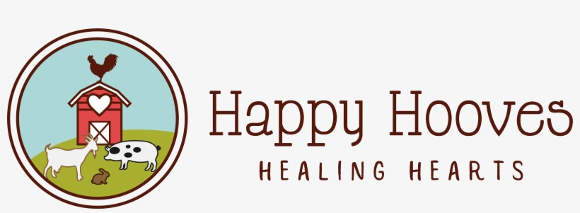 Happy Hooves Logo-horizontal, transparent png