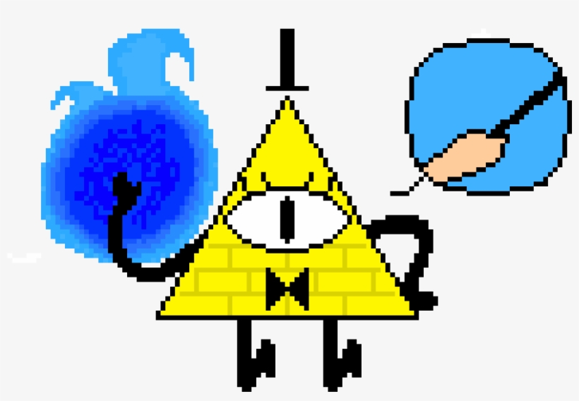Bill Cipher The Dealbroker, transparent png