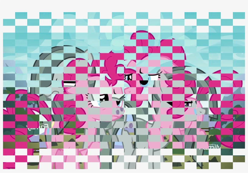 Checkerboard, Edit, Edited Screencap, Marble Pie, Pinkie, transparent png