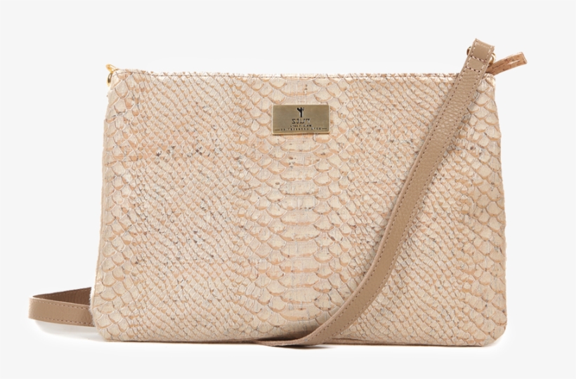 Fur S Crossover Clutch <br/> White Snake, transparent png