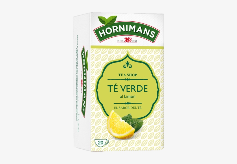Té Verde Limón, transparent png