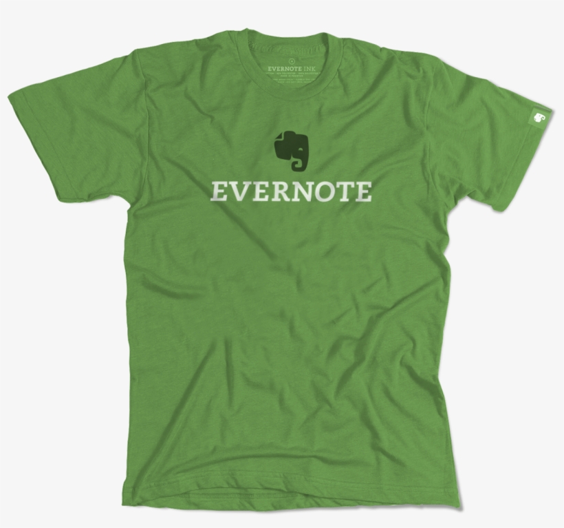 Evernote Logo Tee, transparent png