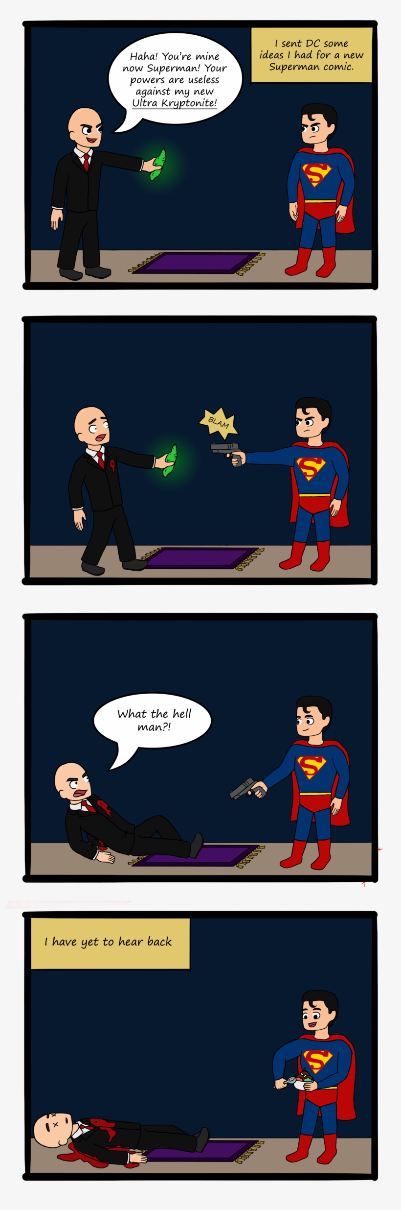 Superman Comic Png, transparent png