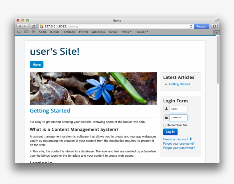 Joomlaapplicationscreen2, transparent png