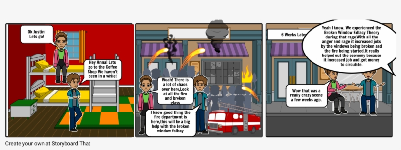 Broken Window Fallacy Theory, transparent png