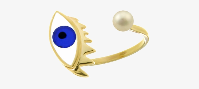 Enamel Ring Delfina Delettrez, transparent png