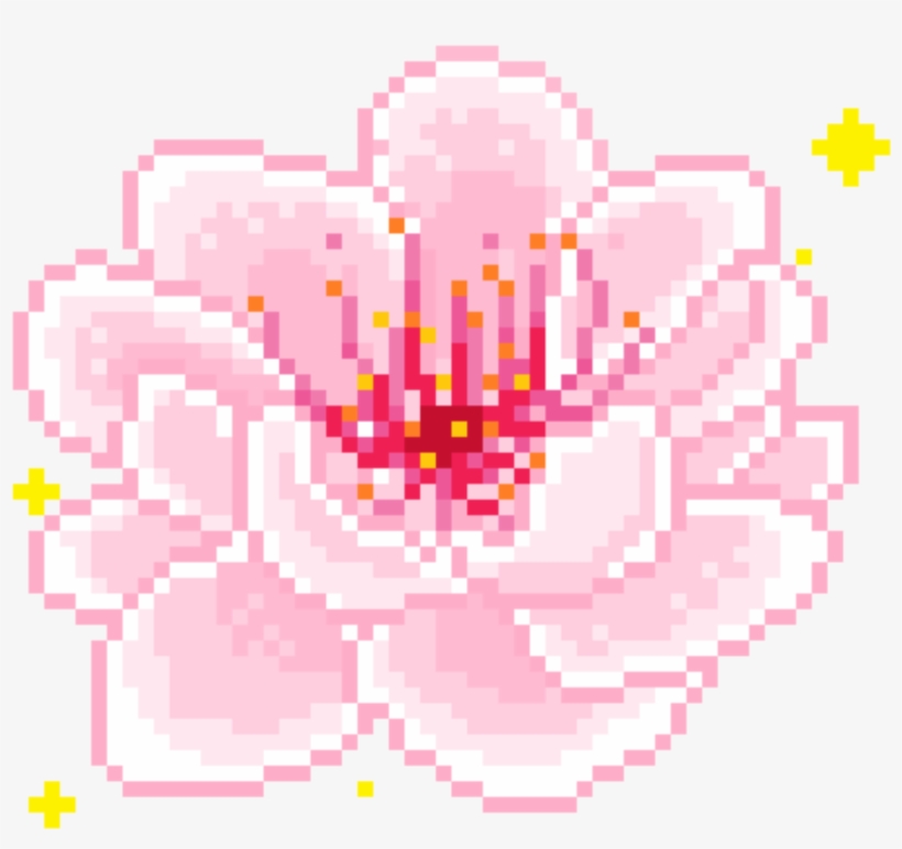 Freetoedit Cute Kawaii Pixel Pastel Rose Jfashion Png, transparent png