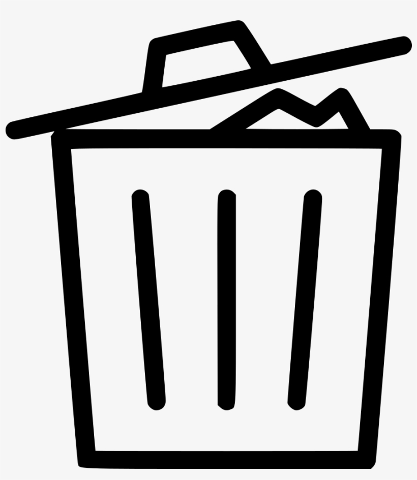 Throw Trash Icon Png, transparent png