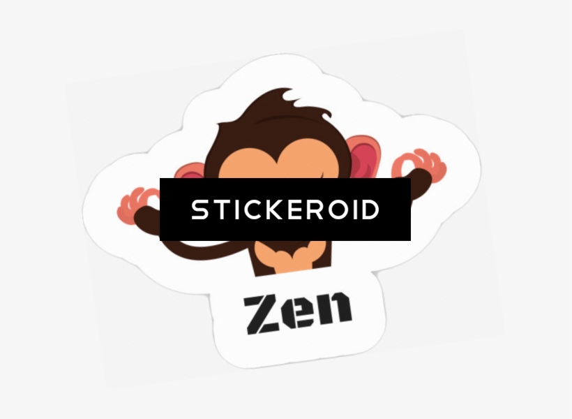 Zen As Fuck, transparent png