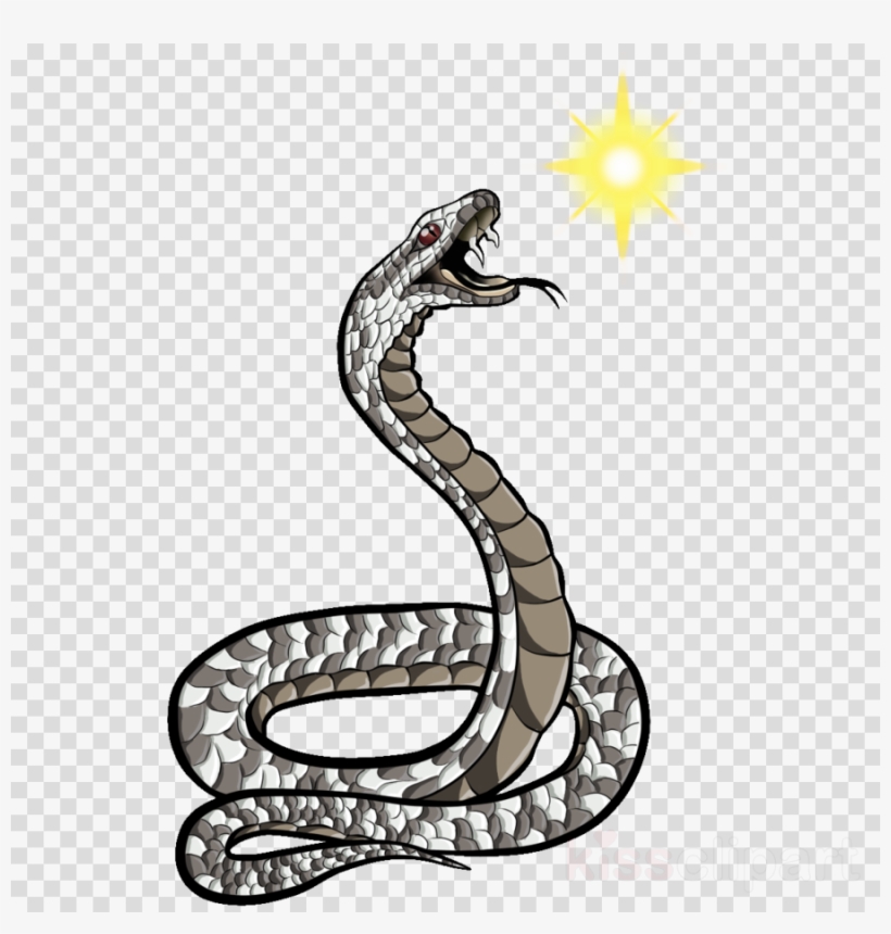 Serpent Clipart Rattlesnake Snakes Reptile, transparent png