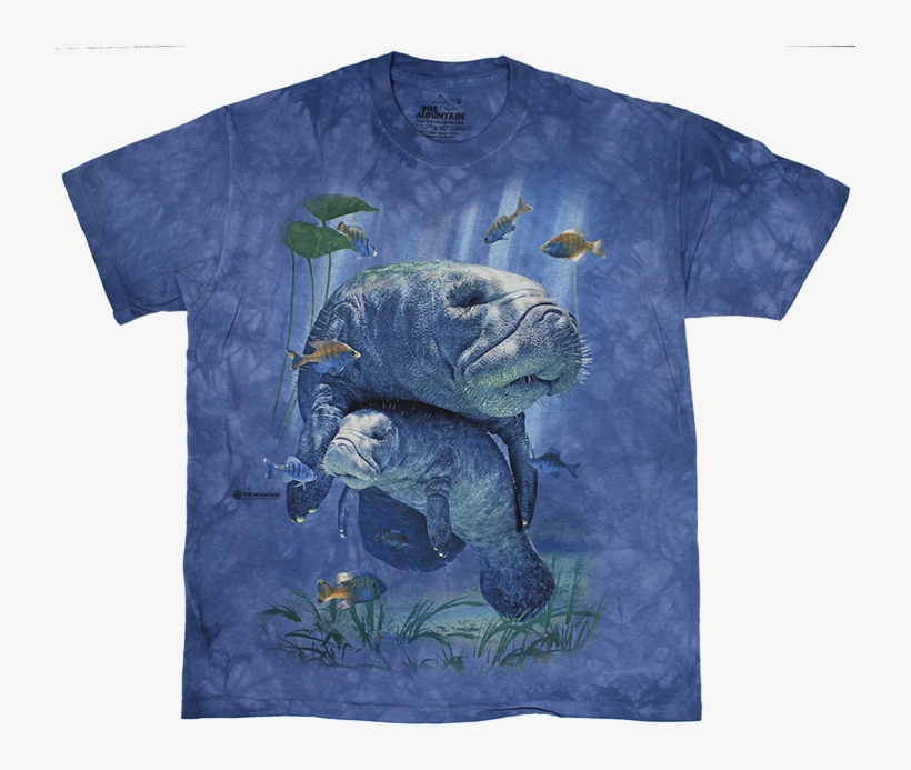 Big Manatee Collage Shirt-adult, transparent png