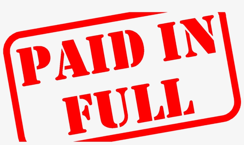 Paid In Full, transparent png