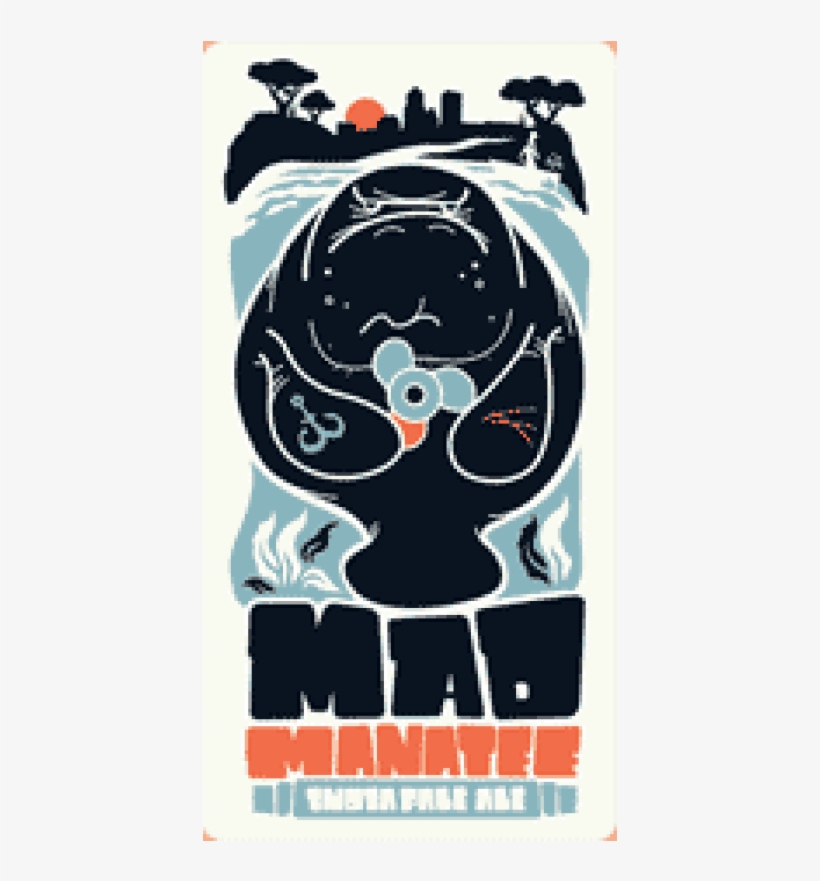 Bold City Mad Manatee Ipa 6pk 12oz Cans, transparent png