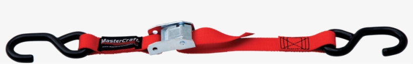 1" X 15' Strap With Vinyl Coated S-hooks, transparent png