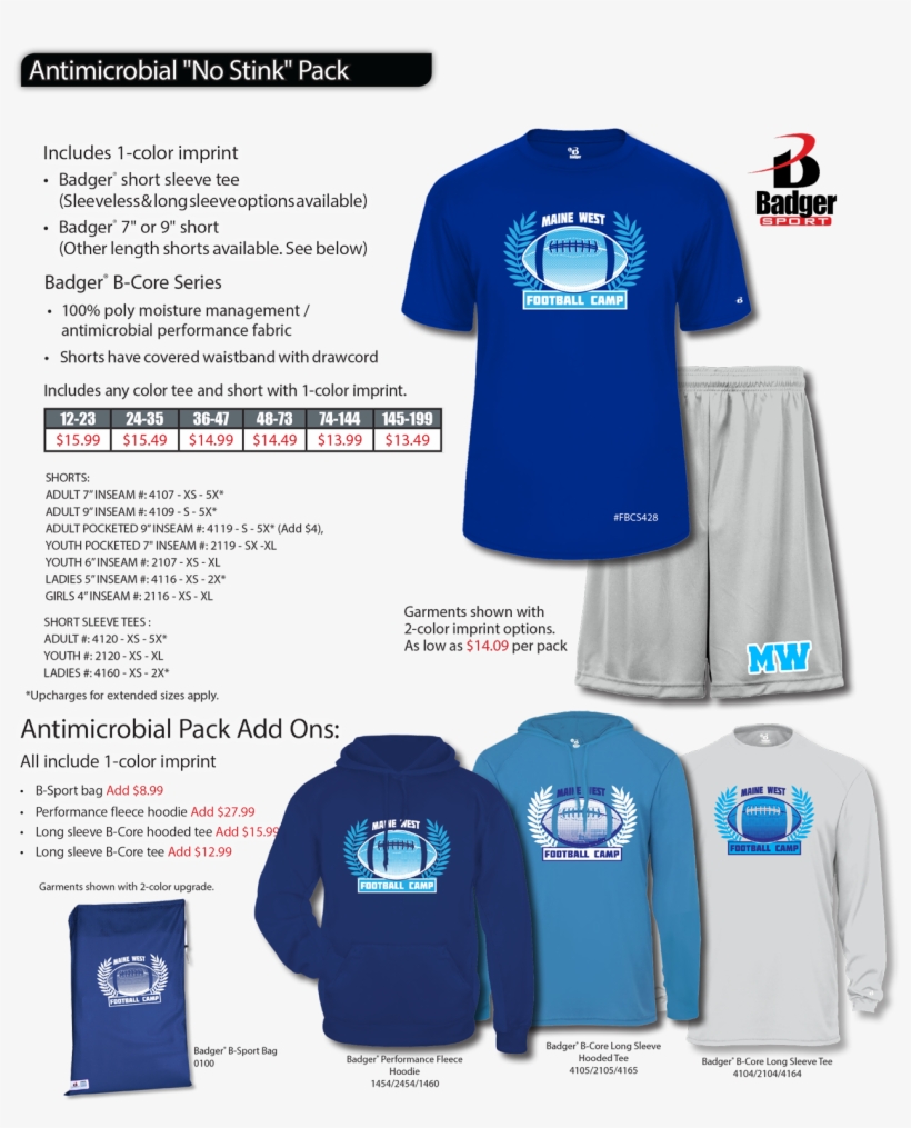 Antimicrobial No Stink Performance Pack, transparent png