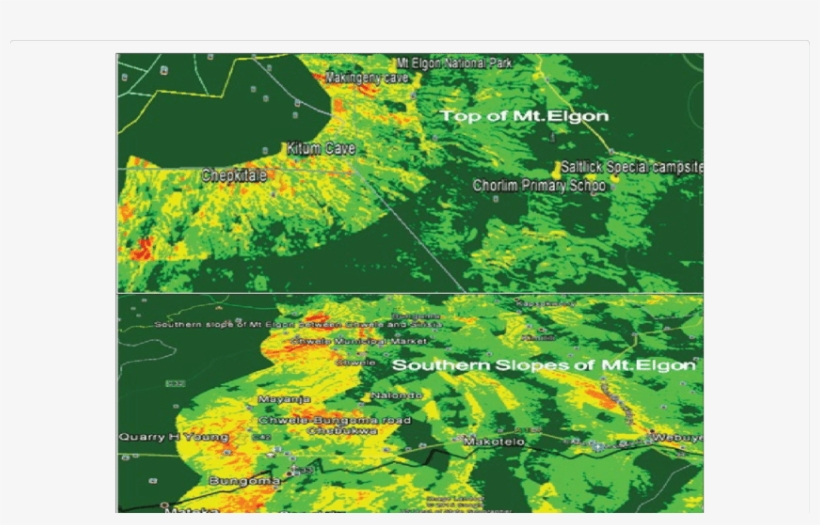 Google Earth Map Showing Erosion On Top Of Mt, transparent png