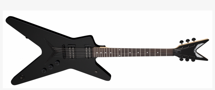 Dean Mllx Classic Black Electric Guitar, transparent png