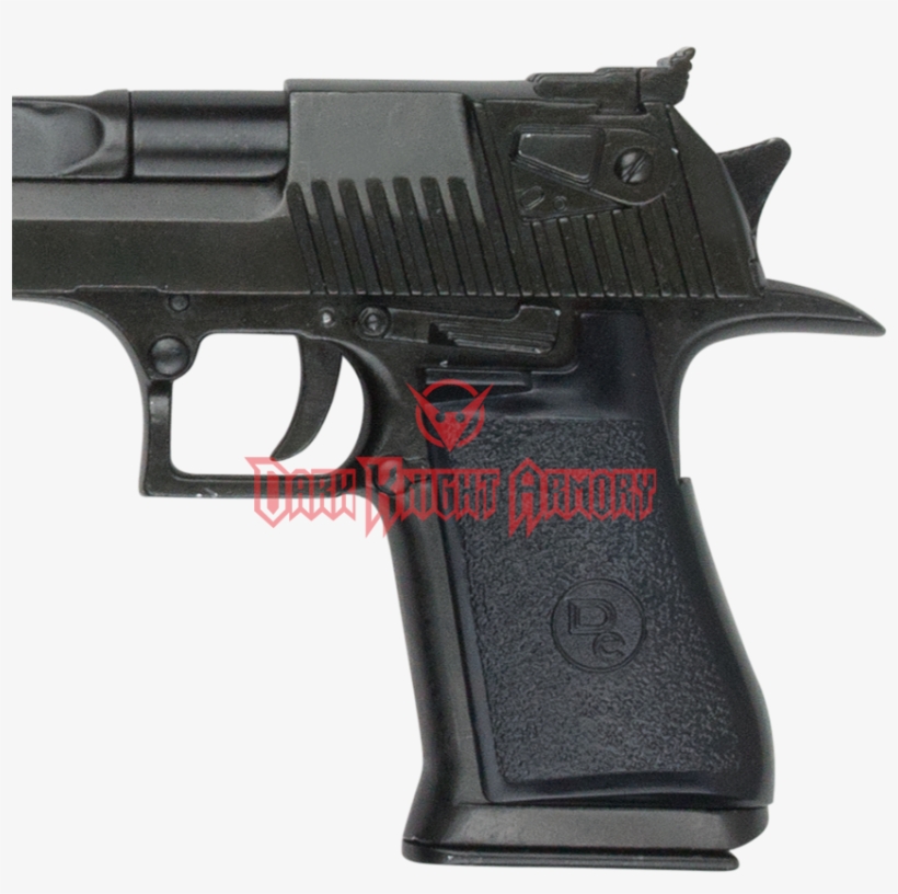 Black Finish Desert Eagle, transparent png