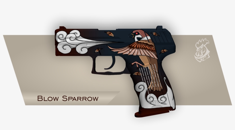 Desert Eagle, transparent png