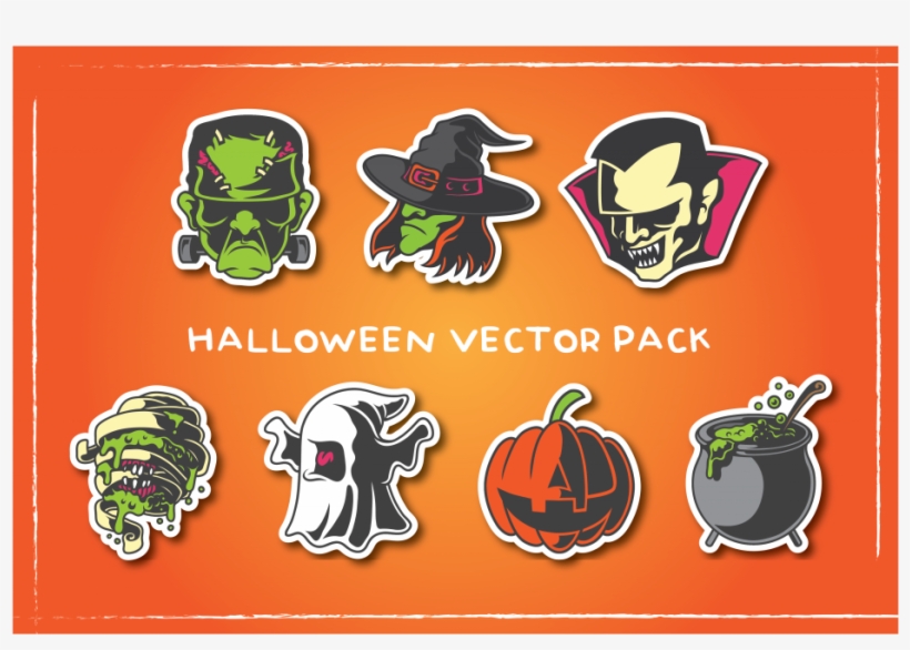 Halloween Vector Pack O, transparent png