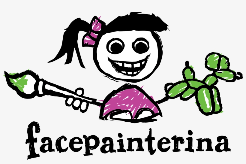 Face Painting By, transparent png