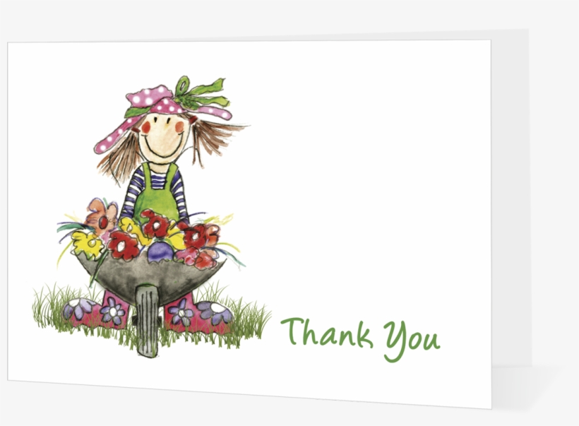 Gardener Thank You, transparent png