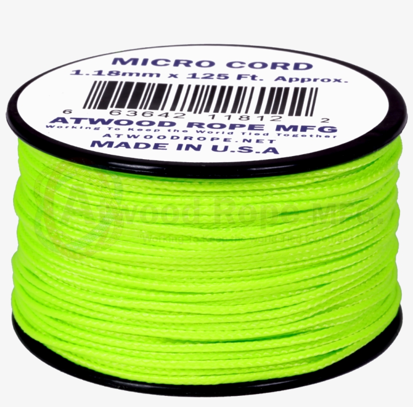 18mm Micro Cord, transparent png