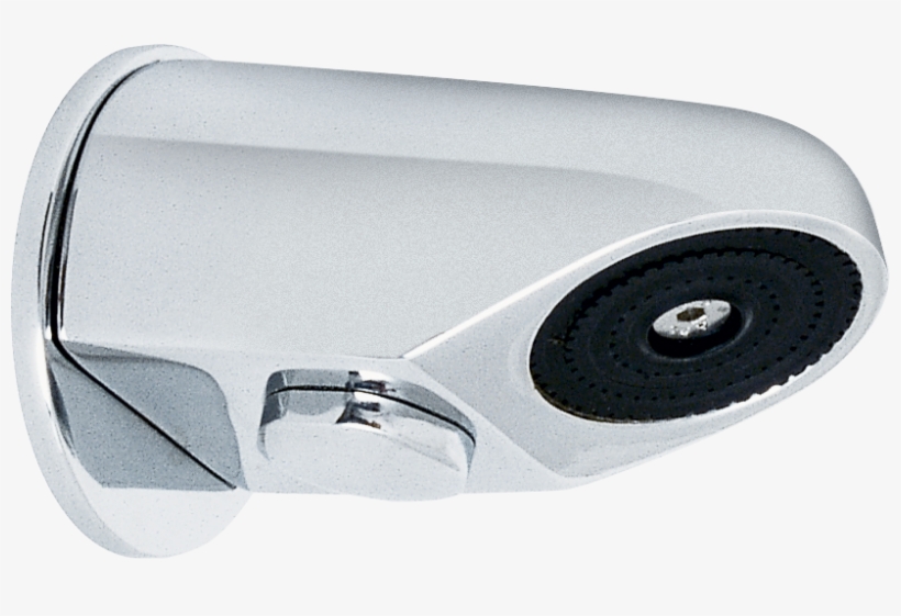 Anti Vandal Short Projection Shower Head, transparent png