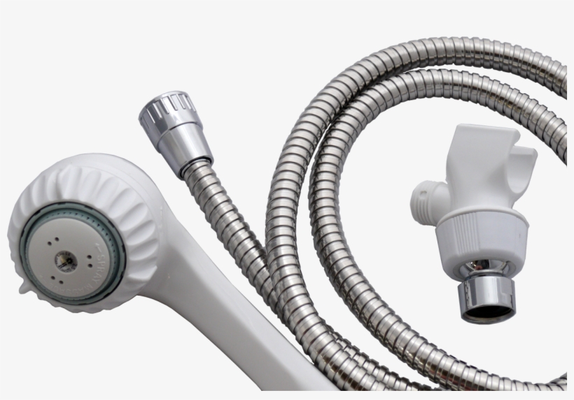 Luxurious Full Flow Handheld Shower Head With 3 Fantastic, transparent png
