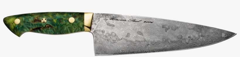 8″ Mohai Meteorite Chef's Knife, transparent png