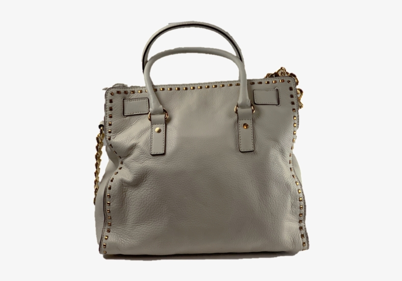 Michael Michael Kors Large Hamilton Whipstitch Tote, transparent png