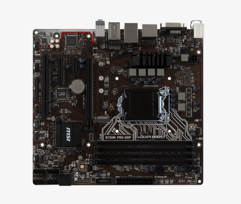 Gallery For B150m Pro-ddp, transparent png