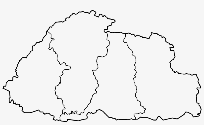 Bhutan Zones Blank, transparent png