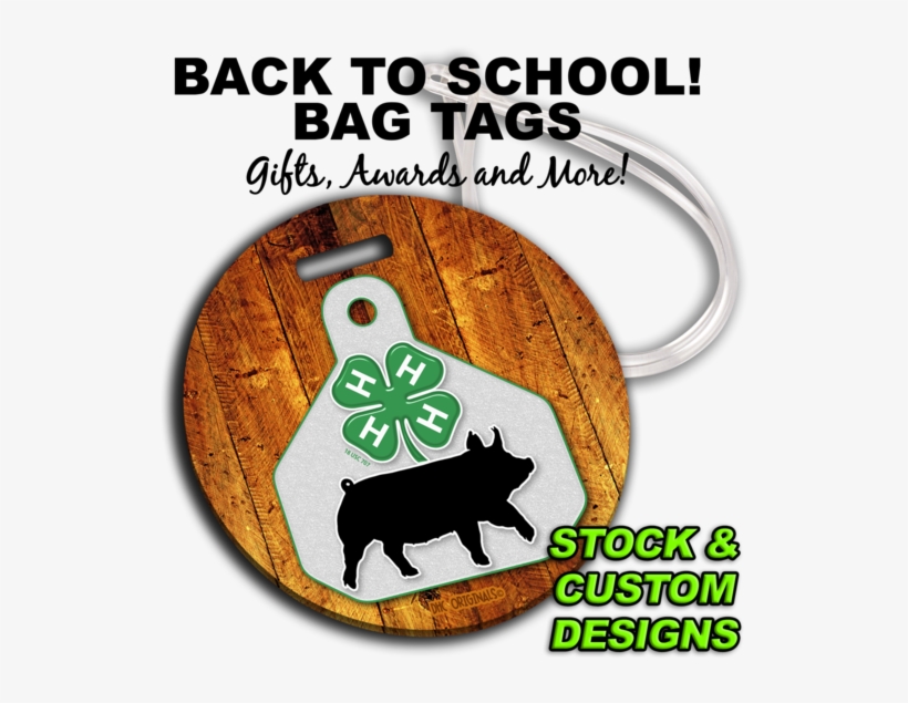 Dhc Blank Round Bag Tag, transparent png