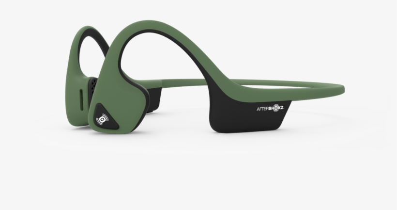 Aftershokz Trekz Air, transparent png