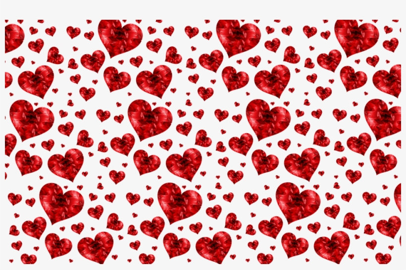 Texture, Banner, Hearts, Red, Plate, Template, Frame, transparent png