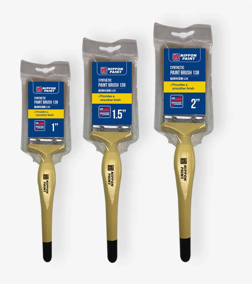 Synthetic Paint Brush, transparent png