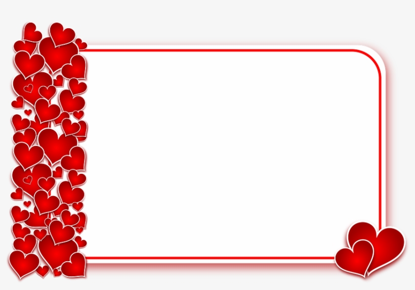 Postcard, Banner, Tag, Signboard, Hearts, Ornament, transparent png