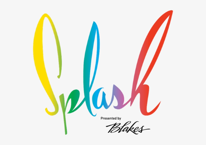 Arts Umbrella Splash Logo “, transparent png