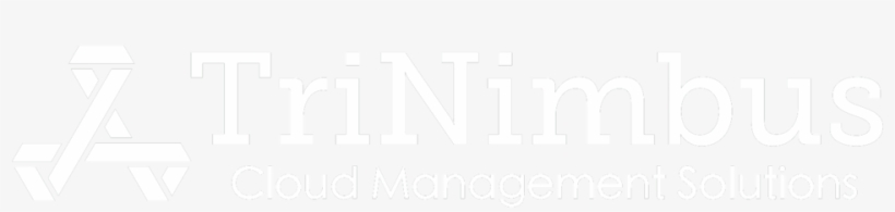 Trinimbus Logo White, transparent png