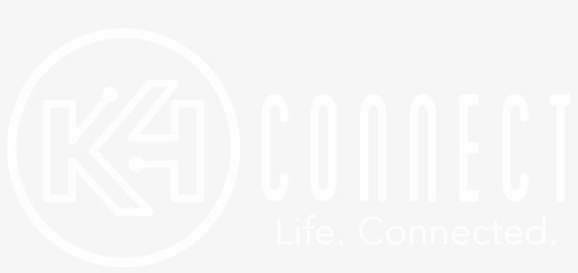 K4connect Logo Life Connected, transparent png