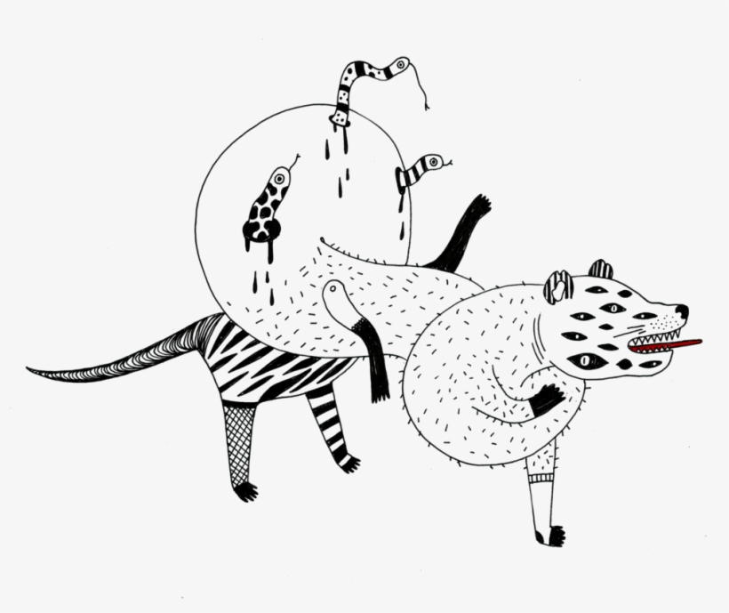 Long Badger, transparent png