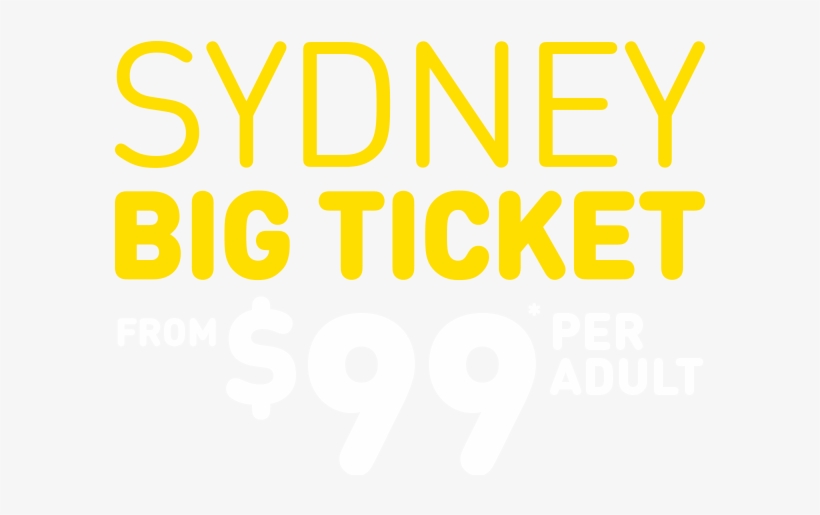 5 Attractions For $99 Per Adult Includes, transparent png