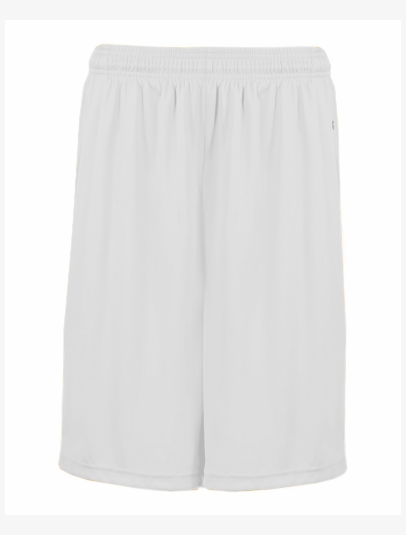 5 Ounce Adult B Core 10 Inch Polyester Pocketed Shorts, transparent png