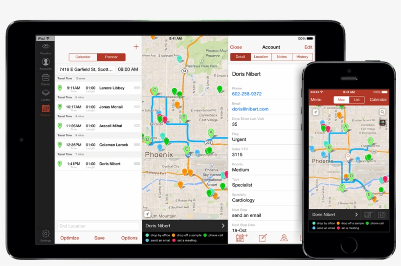 Compare Portatour For Field Sales, transparent png