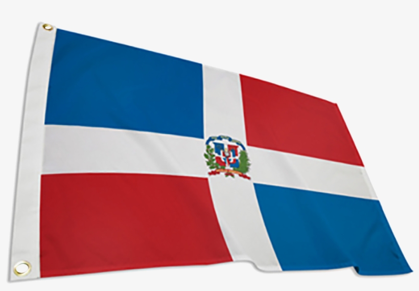 Dominican Republic International Flag, transparent png