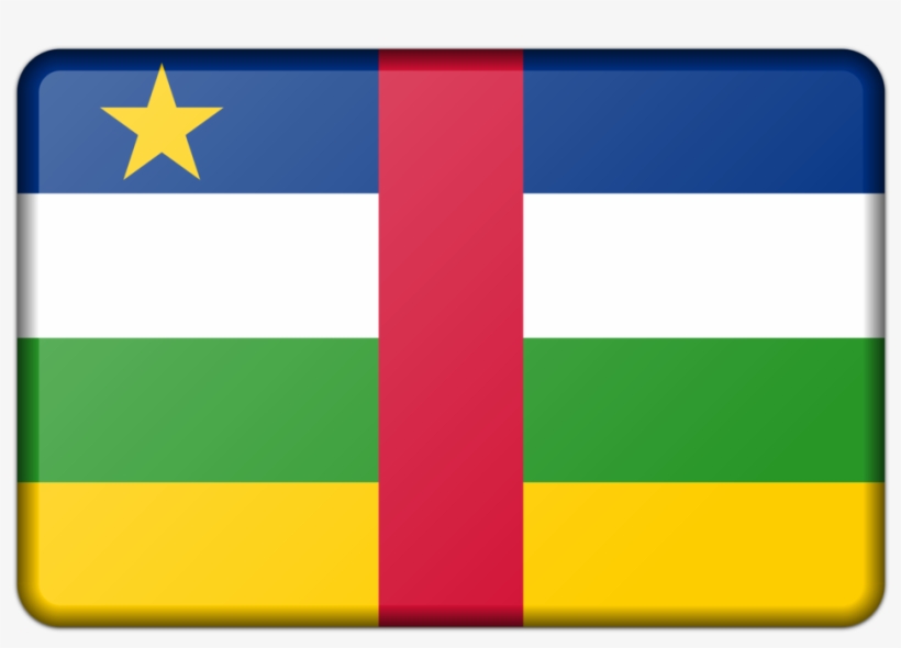 Flag Of The Central African Republic Flag Of The Dominican, transparent png