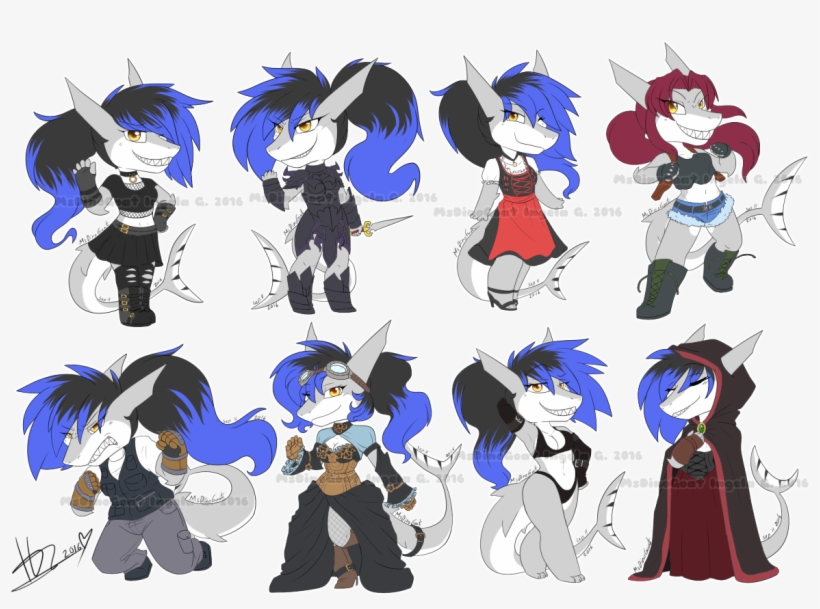 Many Sasha's Fashion Show, transparent png