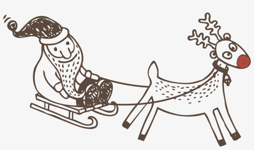 Clipart Free Download One Horse Open Sleigh Clipart, transparent png