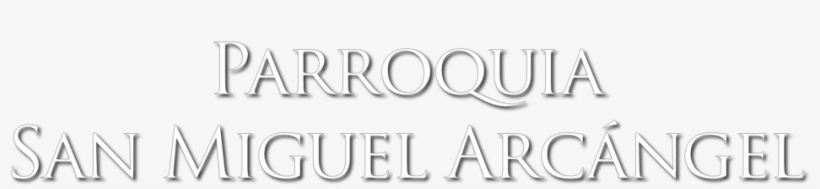 Logo Parroquia San Miguel Arcángel, transparent png